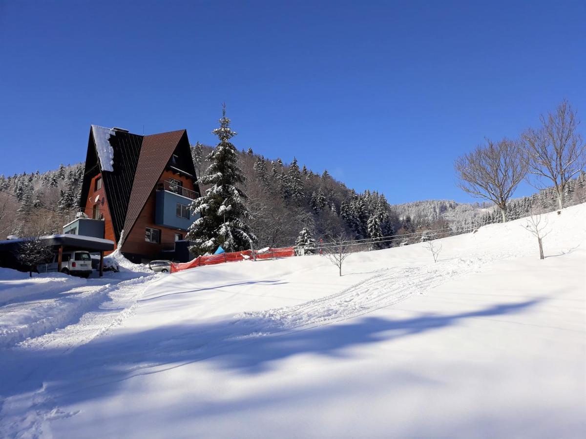 Vila Anna Wellness Halenkov Exterior foto