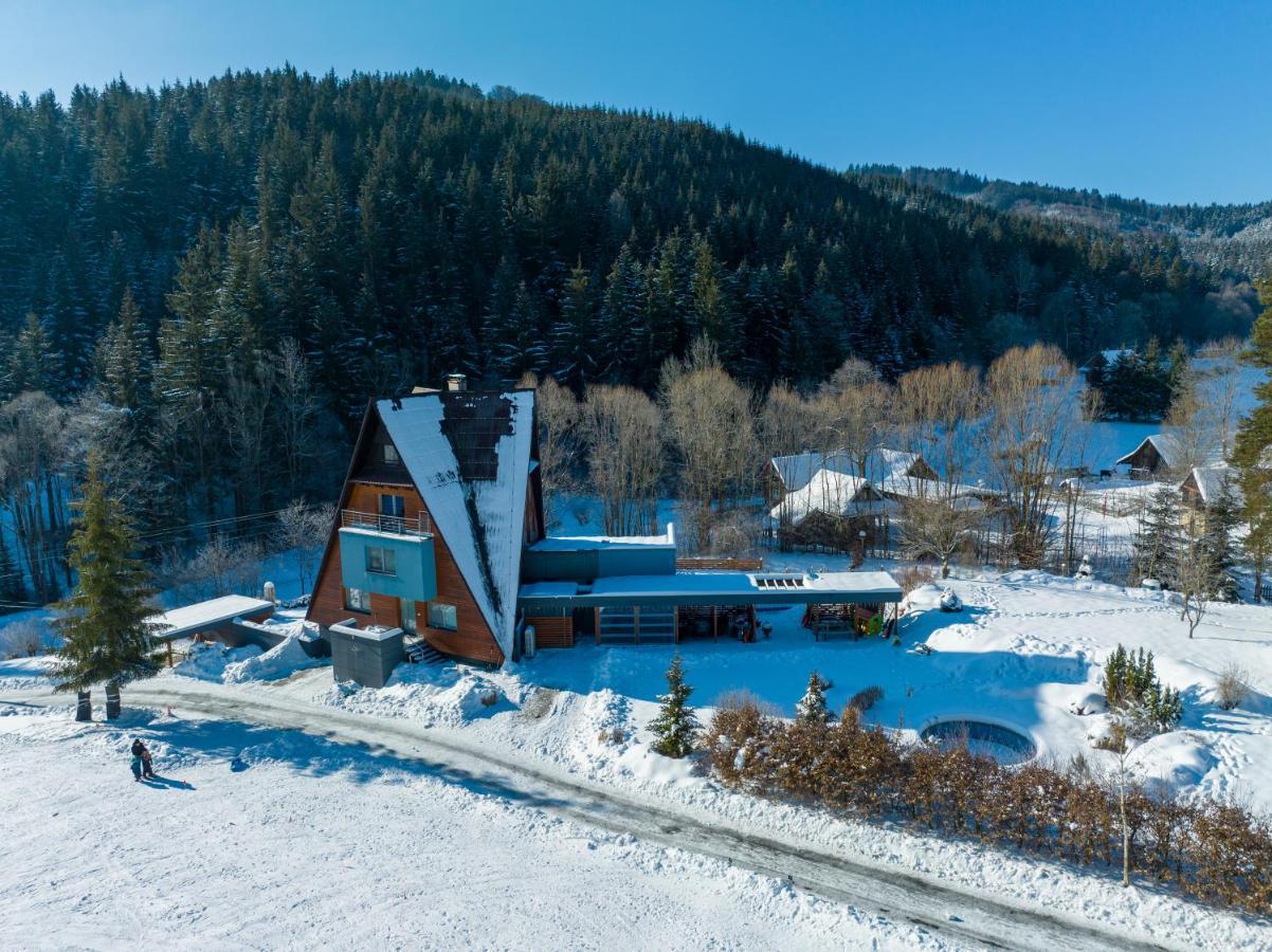 Vila Anna Wellness Halenkov Exterior foto