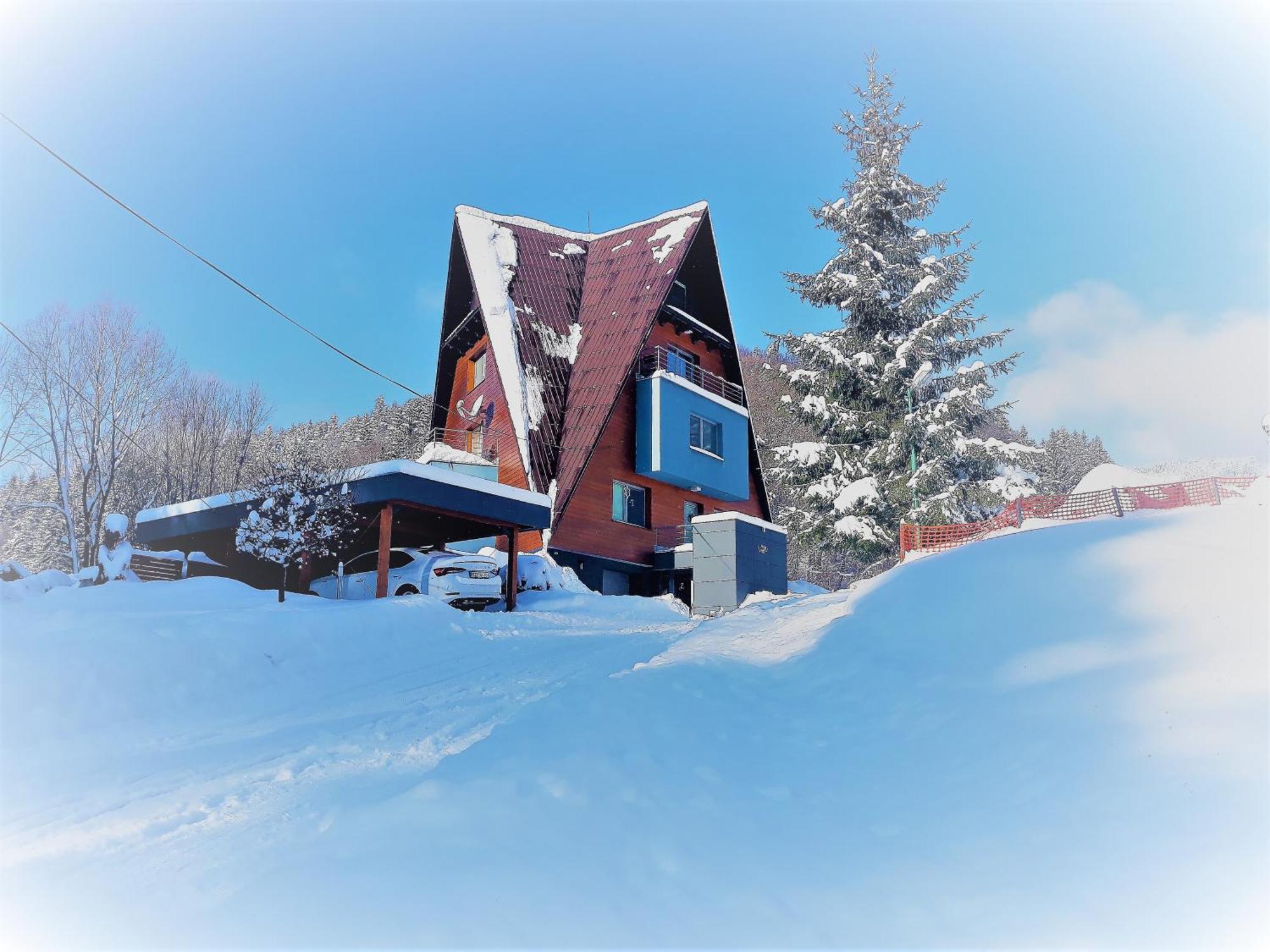 Vila Anna Wellness Halenkov Exterior foto