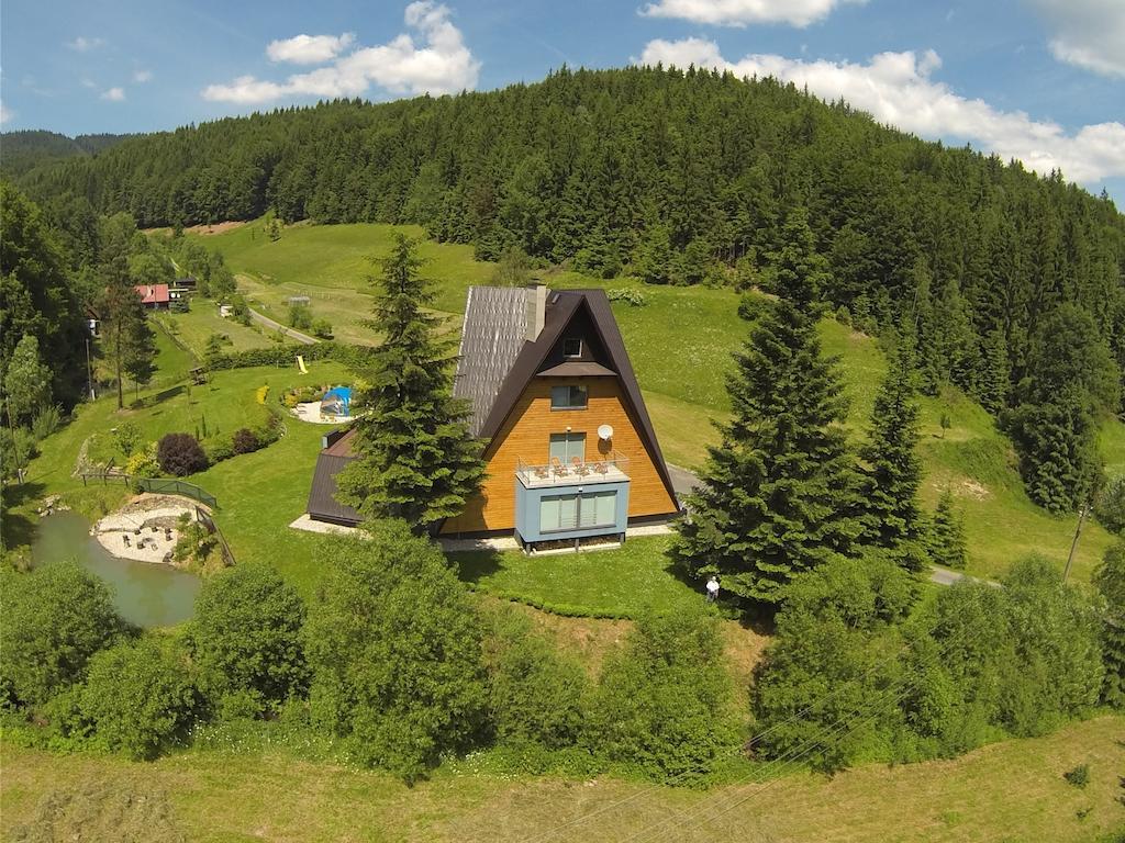Vila Anna Wellness Halenkov Habitación foto
